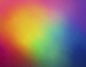 A bright and vivid gradient mesh design with smooth transitions between colors, evoking feelings of