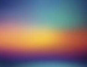 A bright and vivid gradient mesh design with smooth transitions between colors, evoking feelings of