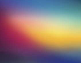 A bright and vivid gradient mesh design with smooth transitions between colors, evoking feelings of