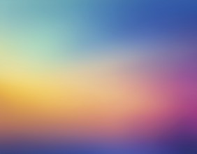 A bright and vivid gradient mesh design with smooth transitions between colors, evoking feelings of
