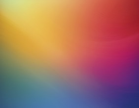 A bright and vivid gradient mesh design with smooth transitions between colors, evoking feelings of