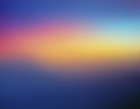 A bright and vivid gradient mesh design with smooth transitions between colors, evoking feelings of