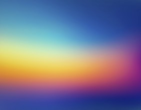 A bright and vivid gradient mesh design with smooth transitions between colors, evoking feelings of