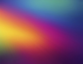 A bright and vivid gradient mesh design with smooth transitions between colors, evoking feelings of