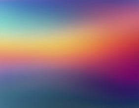 A bright and vivid gradient mesh design with smooth transitions between colors, evoking feelings of