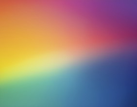 A bright and vivid gradient mesh design with smooth transitions between colors, evoking feelings of
