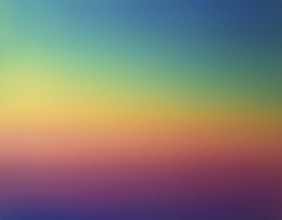 A bright and vivid gradient mesh design with smooth transitions between colors, evoking feelings of