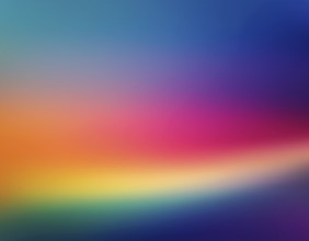 A bright and vivid gradient mesh design with smooth transitions between colors, evoking feelings of