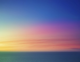 A bright and vivid gradient mesh design with smooth transitions between colors, evoking feelings of