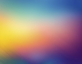 A bright and vivid gradient mesh design with smooth transitions between colors, evoking feelings of