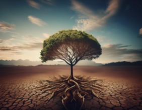 Life Concept. Existence survival being consciousness. Growth of new life, AI generated