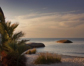 Poisitvie energy and improves her mental health from nature. inviting you to relax, AI generated