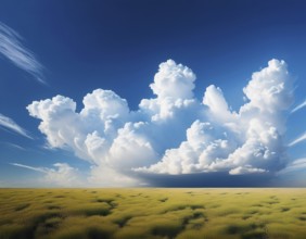 Poisitvie energy and improves her mental health from nature. inviting you to relax, AI generated
