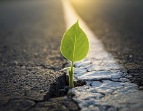 Life Concept. Existence survival being consciousness. Growth of new life, AI generated