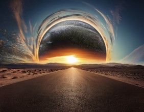 Life Concept. Existence survival being consciousness. Growth of new life, AI generated