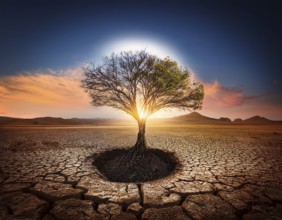 Life Concept. Existence survival being consciousness. Growth of new life, AI generated