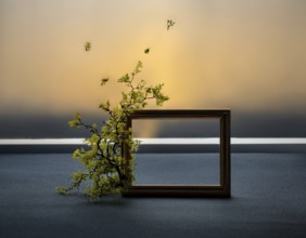 Life Concept. Existence survival being consciousness. Growth of new life, AI generated
