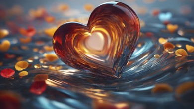 Heart shape for Love concept, Valentine's Day concepts. love symbol, concept for Valentine's Day,