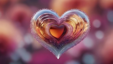 Heart shape for Love concept, Valentine's Day concepts. love symbol, concept for Valentine's Day,