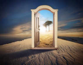 Life Concept. Existence survival being consciousness. Growth of new life, AI generated