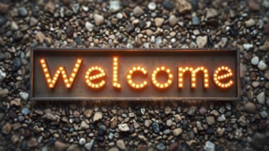 Mixed style welcome poster collection with modern, rustic, elegant, playful, and minimalist designs