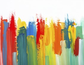 A striking brush strokes background combining painterly textures and expressive design, perfect for