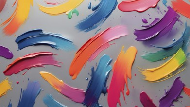 Artistic brushes. hand drawn brush strokes and stains. brush stroke isolated. Brush stroke