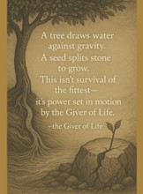 Printable poster quotes on showcasing Creator's purposeful intent through profound universal design
