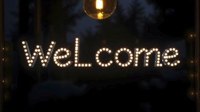 Mixed style welcome poster collection with modern, rustic, elegant, playful, and minimalist designs