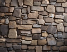 Textured rock pattern background wall poster symbolizing strength, nature's artistry, and timeless