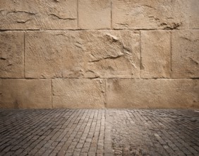 Rustic rock wall background poster featuring natural textures, stone aesthetics, and timeless