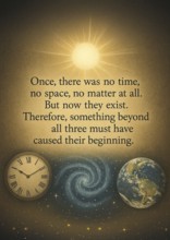 Printable art piece expressing that life's first moment could not appear without an intentional