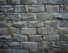 Rustic rock wall background poster featuring natural textures, stone aesthetics, and timeless