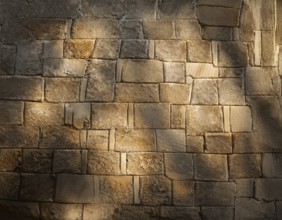 A decorative painted wall art print blending abstract textures and rustic brush strokes for