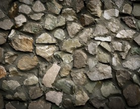 Textured rock pattern background wall poster symbolizing strength, nature's artistry, and timeless