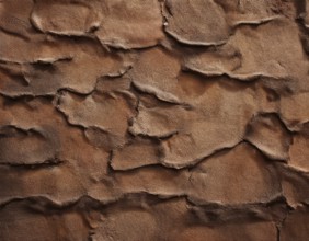 A rustic concrete wall print with textured patterns and vintage charm, perfect for timeless