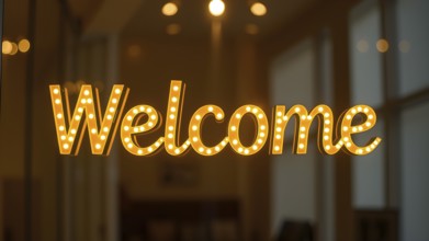 Mixed style welcome poster collection with modern, rustic, elegant, playful, and minimalist designs