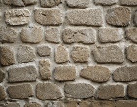 Rustic rock wall background poster featuring natural textures, stone aesthetics, and timeless