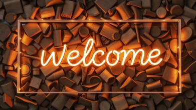 Mixed style welcome poster collection with modern, rustic, elegant, playful, and minimalist designs