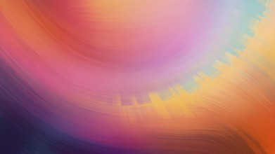 Vibrant abstract colorful background with blended hues, modern artistic expression, and stylish