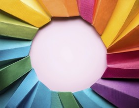 Abstract colorful background. with colorful elements, AI generated