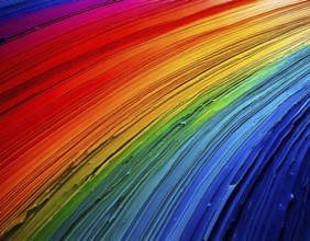 Multi color background bursting with vivid tones, artistic expression, and modern abstract design