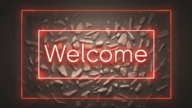 Mixed style welcome poster collection with modern, rustic, elegant, playful, and minimalist designs
