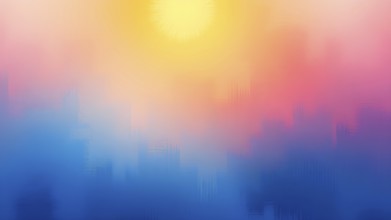 Vibrant abstract colorful background with blended hues, modern artistic expression, and stylish