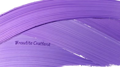 Abstract hand painted textured brush strokes. AI generated image, ai