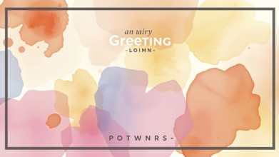 Greeting card template. AI generated image, ai