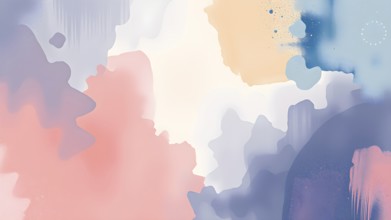 Backgrounds design. watercolor paint background design. Watercolor colorful abstract background, AI