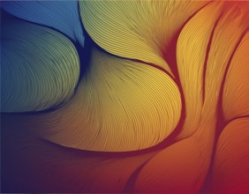 Abstract colorful background. with colorful elements, AI generated