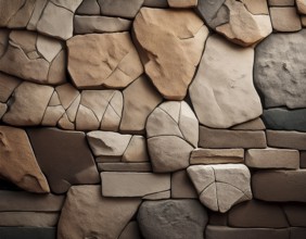 Modern stone surface background poster highlighting rocky details, rustic elegance, and decorative