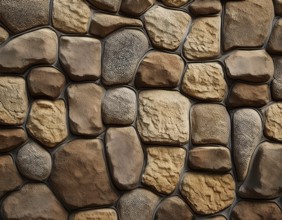 Textured rock pattern background wall poster symbolizing strength, nature's artistry, and timeless